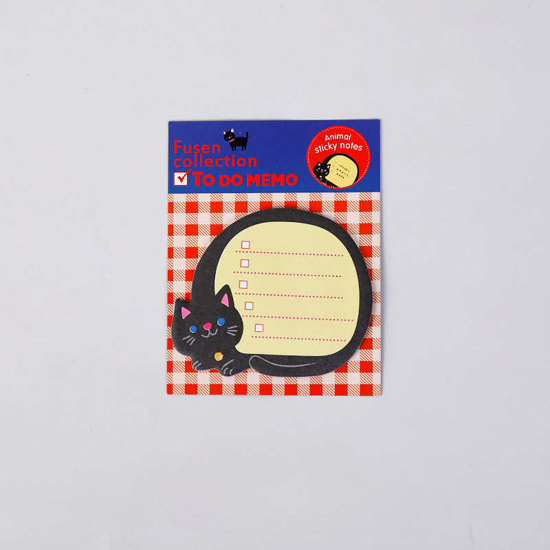 Wholesale Paper Cartoon Animal Sticky Notes